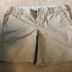 Khaki shorts